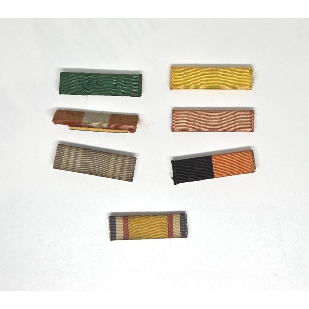 Military Ribbon Bar Lot Award Medals Army Navy‎ Air Force Marine Corps